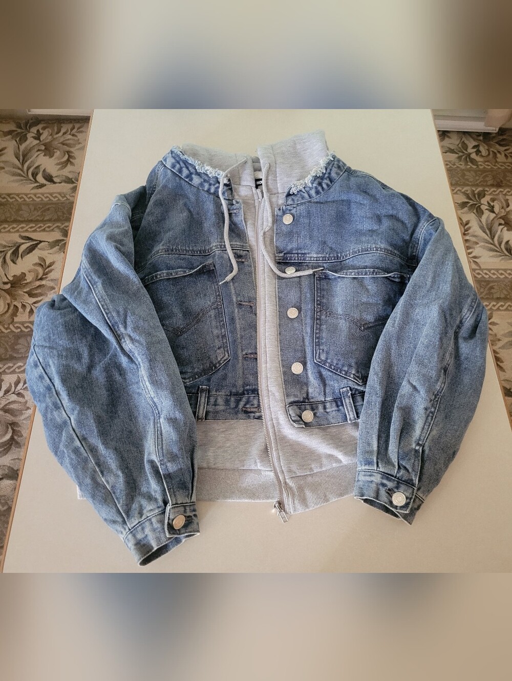 Fashion Nova Denim  Jacket